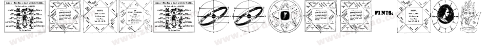 Estrellass TFB字体转换